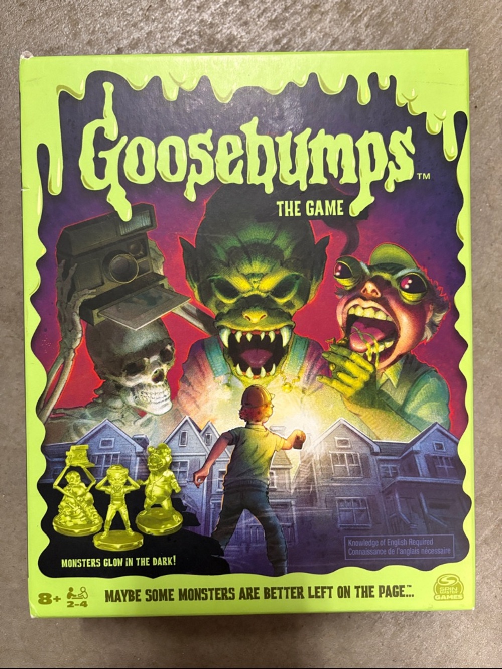 Goosebumps: The Game by Spin Master Games, New Sealed
